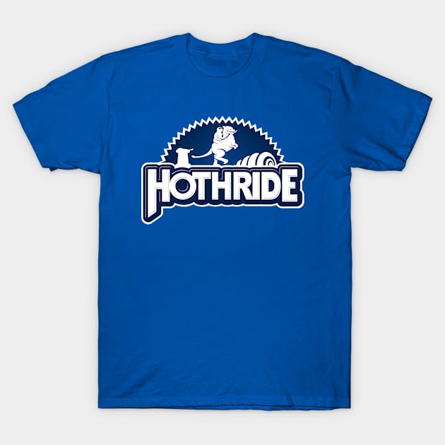 Hothride Bar T-Shirt by ClayGrahamArt